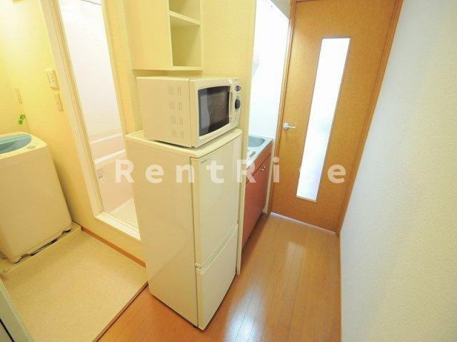 レオパレス和みの玄関