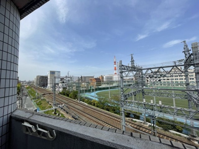【展望】 | アビタシオン豊新 | バルコニーからの眺めです
