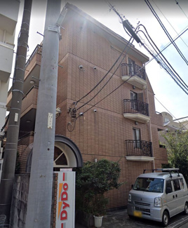 【外観】 | 総戸数１２戸、平成元年１０月築。