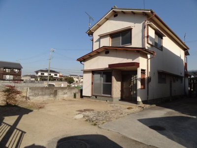 【外観】 | 加古川町美乃利一戸建貸家