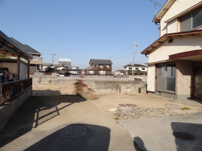 【駐車場】 | 加古川町美乃利一戸建貸家 | 駐車場２台付♪