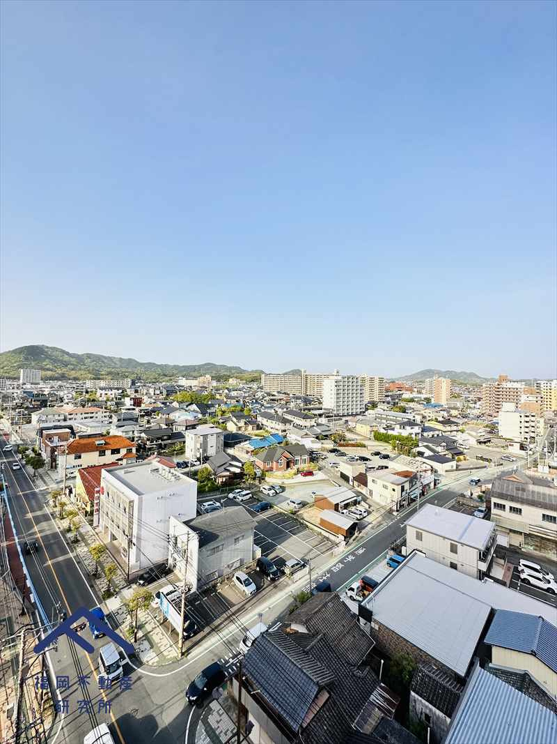 クレスト福間駅前の展望