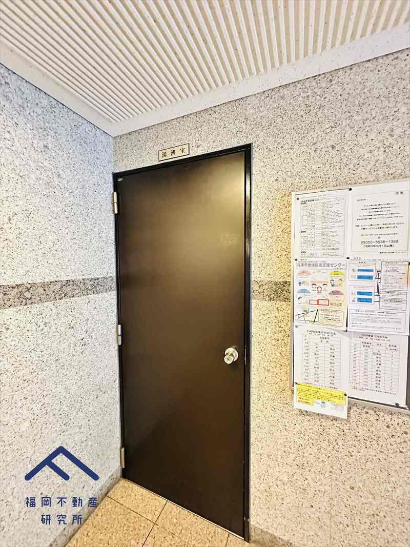 クレスト福間駅前のその他共用部分