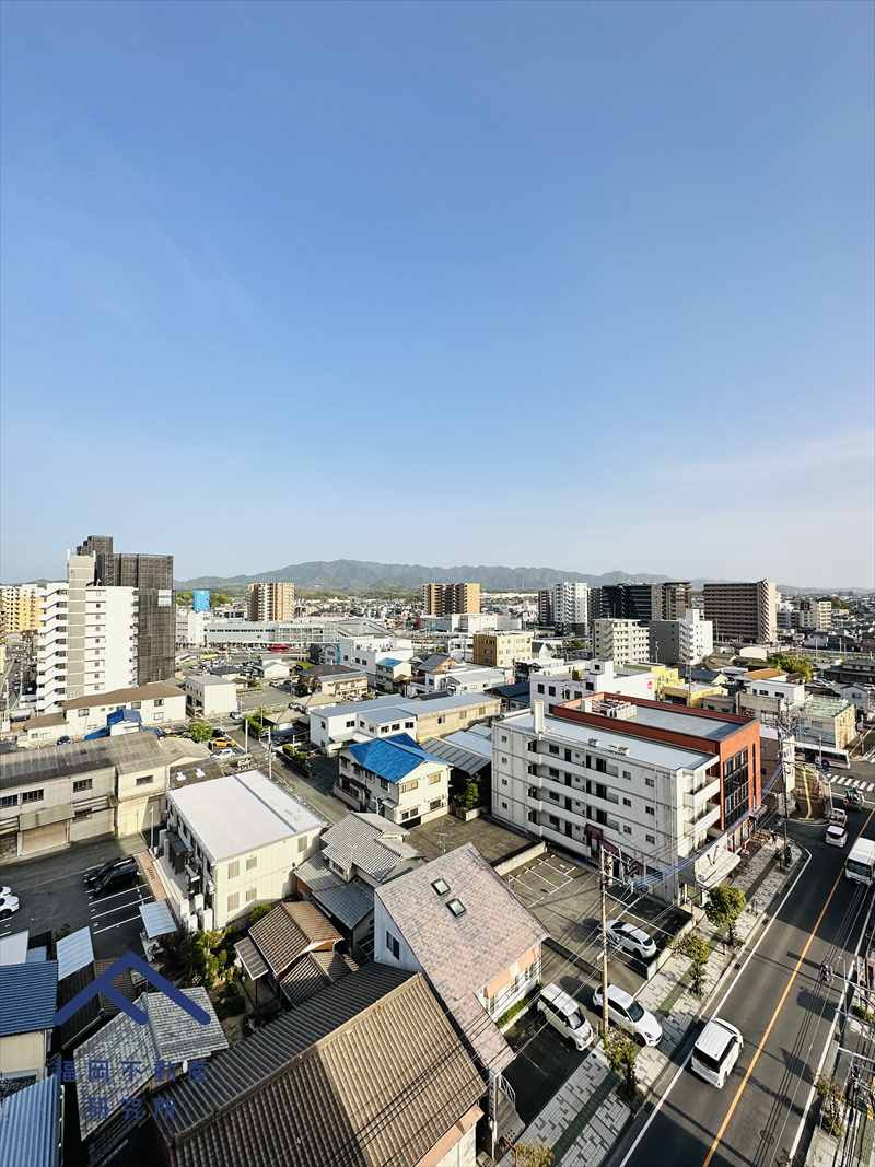 クレスト福間駅前の展望