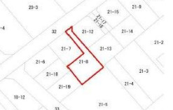 【土地図】 | 高崎市八千代町１丁目　売地