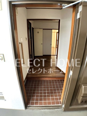 【玄関】 | ハイツ柿田 | シンプルで使いやすい玄関です