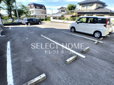 【駐車場】 | ハイツ柿田 | 駐車場です