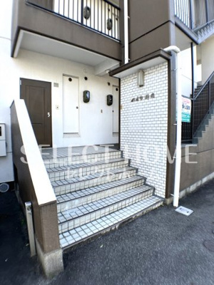 【エントランス】 | ハイツ柿田 | 毎日通るエントランスはこのようになっています