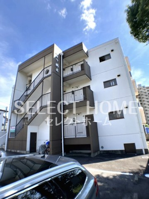 【外観】 | ハイツ柿田 | 落ち着いた雰囲気の外観です