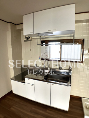 【キッチン】 | ハイツ柿田 | きれいなキッチンです