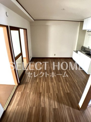 【居間・リビング】 | ハイツ柿田 | ゆったり過ごせるリビングです