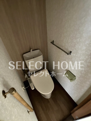 【トイレ】 | ハイツ柿田 | 落ち着いたトイレです