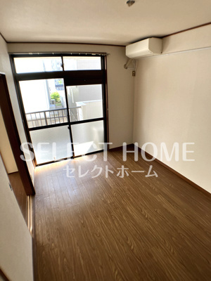 【寝室】 | ハイツ柿田 | 寝室です