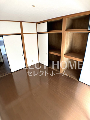 【収納】 | ハイツ柿田 | たっぷりとした収納スペースです