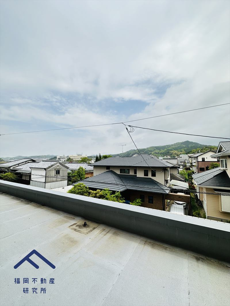 ステラ月の浦A棟の展望