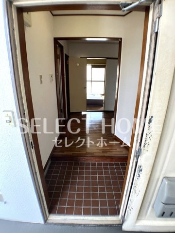 【玄関】 | ハイツ柿田 | シンプルで使いやすい玄関です