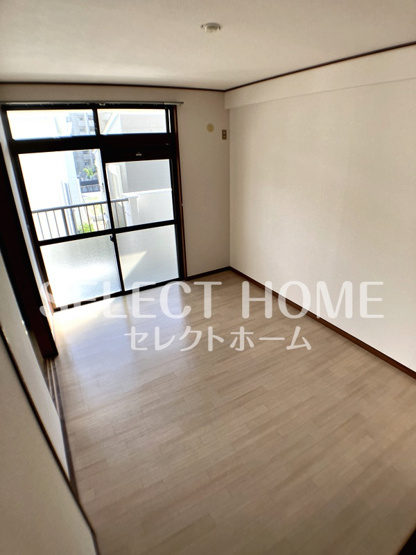 【寝室】 | ハイツ柿田 | 寝室です