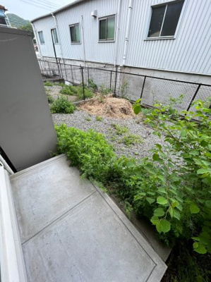 【庭】 | ラフィーネ林Ⅱ