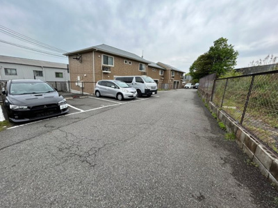 【駐車場】 | ラフィーネ林Ⅱ
