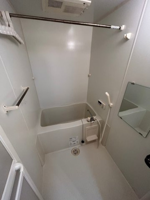 【浴室】 | ラフィーネ林Ⅱ