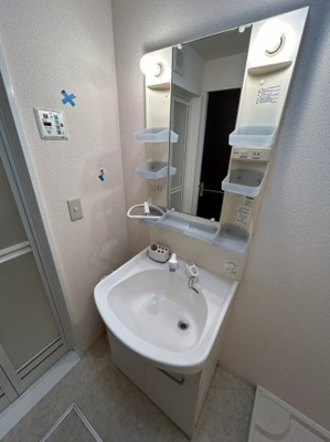 【洗面所】 | ラフィーネ林Ⅱ