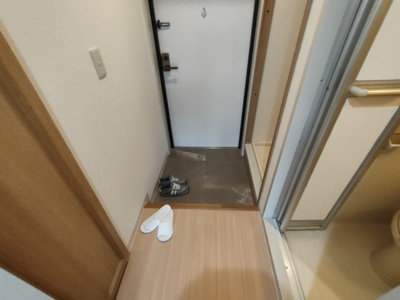 【玄関】 | ネオマイム横浜台町 | シンプルで使いやすい玄関です