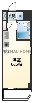 【間取り】 | ネオマイム横浜台町