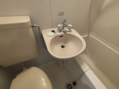 【洗面所】 | ネオマイム横浜台町 | 広い洗面スペース