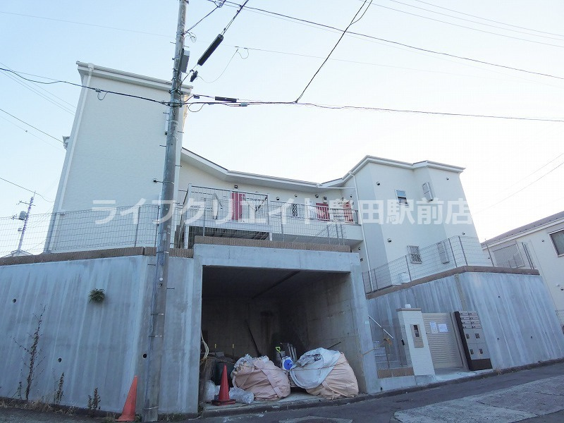 DOME TAMA H棟の外観|※別棟の写真です。