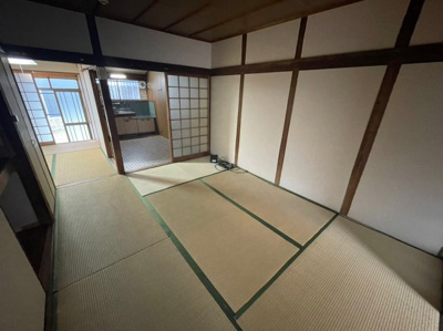 【和室】 | 常光寺1丁目連棟平屋