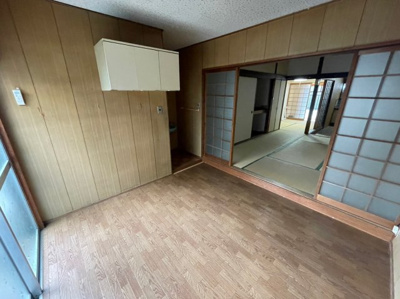 【洋室】 | 常光寺1丁目連棟平屋