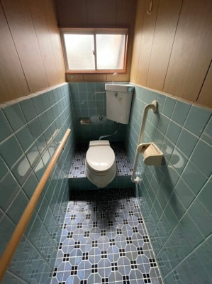 【トイレ】 | 常光寺1丁目連棟平屋