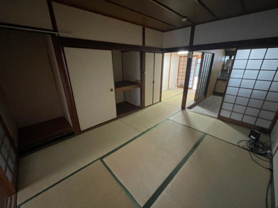 【和室】 | 常光寺1丁目連棟平屋