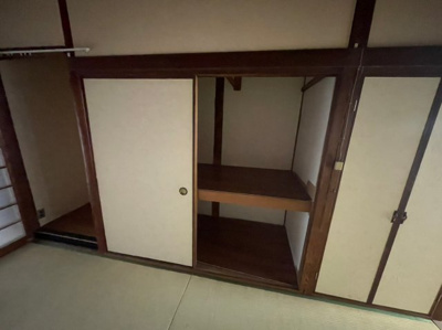 【収納】 | 常光寺1丁目連棟平屋