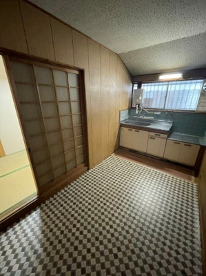 【キッチン】 | 常光寺1丁目連棟平屋