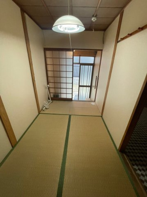 【和室】 | 常光寺1丁目連棟平屋