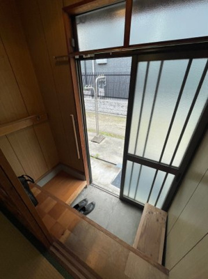 【玄関】 | 常光寺1丁目連棟平屋