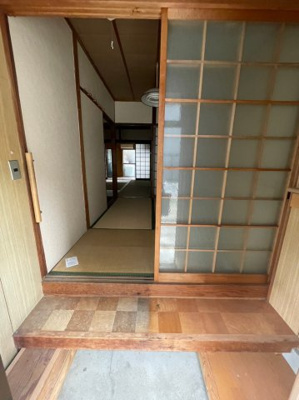 【玄関】 | 常光寺1丁目連棟平屋