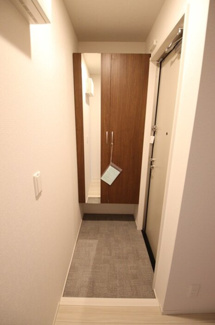 【玄関】 | エクセールⅢ | 落ち着いた玄関です