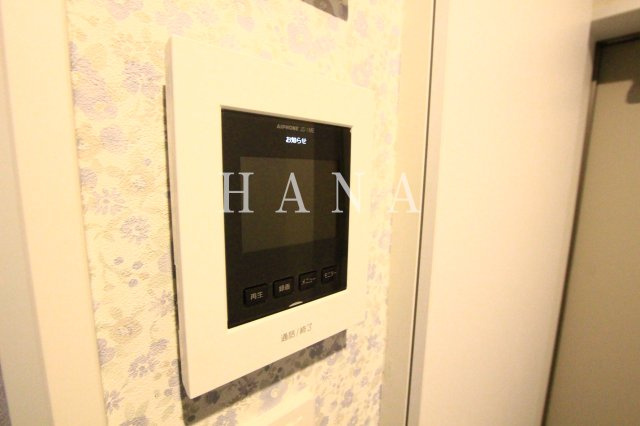 ユナイト山手ティレニアのセキュリティ