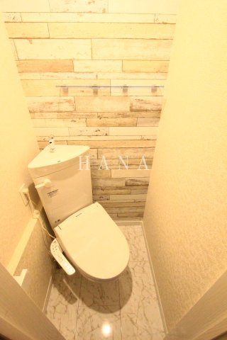ユナイト山手ティレニアのトイレ
