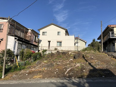 【外観】 | 伊東市川奈　売地