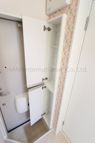 ユナイト片倉ベレニーチェの収納|同物件の参考写真です。