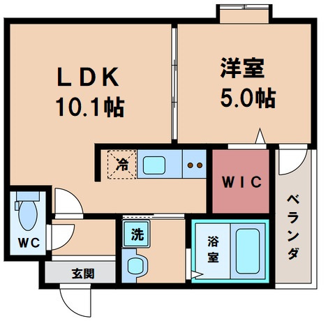 【間取り】 | フジパレス住吉山之内Ⅱ番館