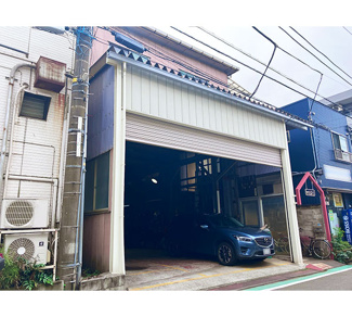 【外観】 | 綱島東貸倉庫