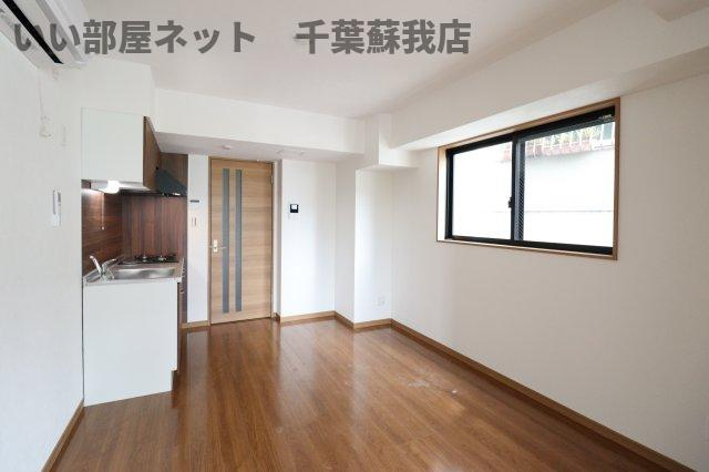 コネクトパークヒルズ神明町の居間・リビング|使いやすいリビングです