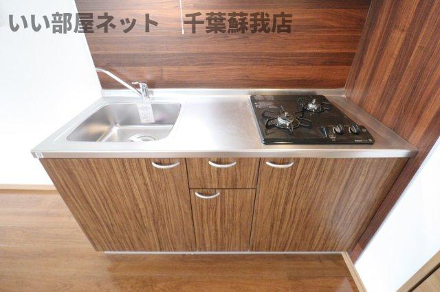 コネクトパークヒルズ神明町のキッチン|きれいなキッチンです