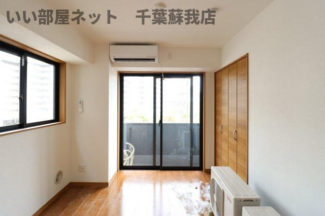 コネクトパークヒルズ神明町の寝室|ゆとりの広さです