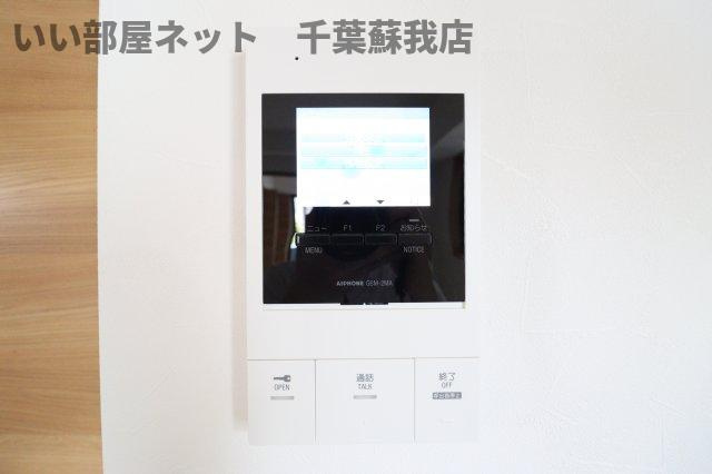 コネクトパークヒルズ神明町のセキュリティ|TVモニターホン付きでセキュリティ面も安心！