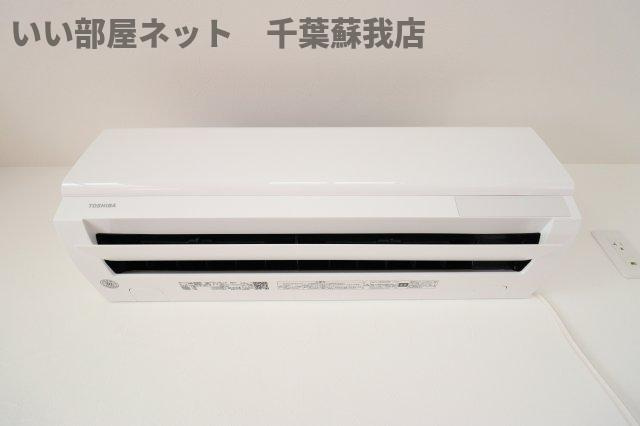 コネクトパークヒルズ神明町の設備|エアコン